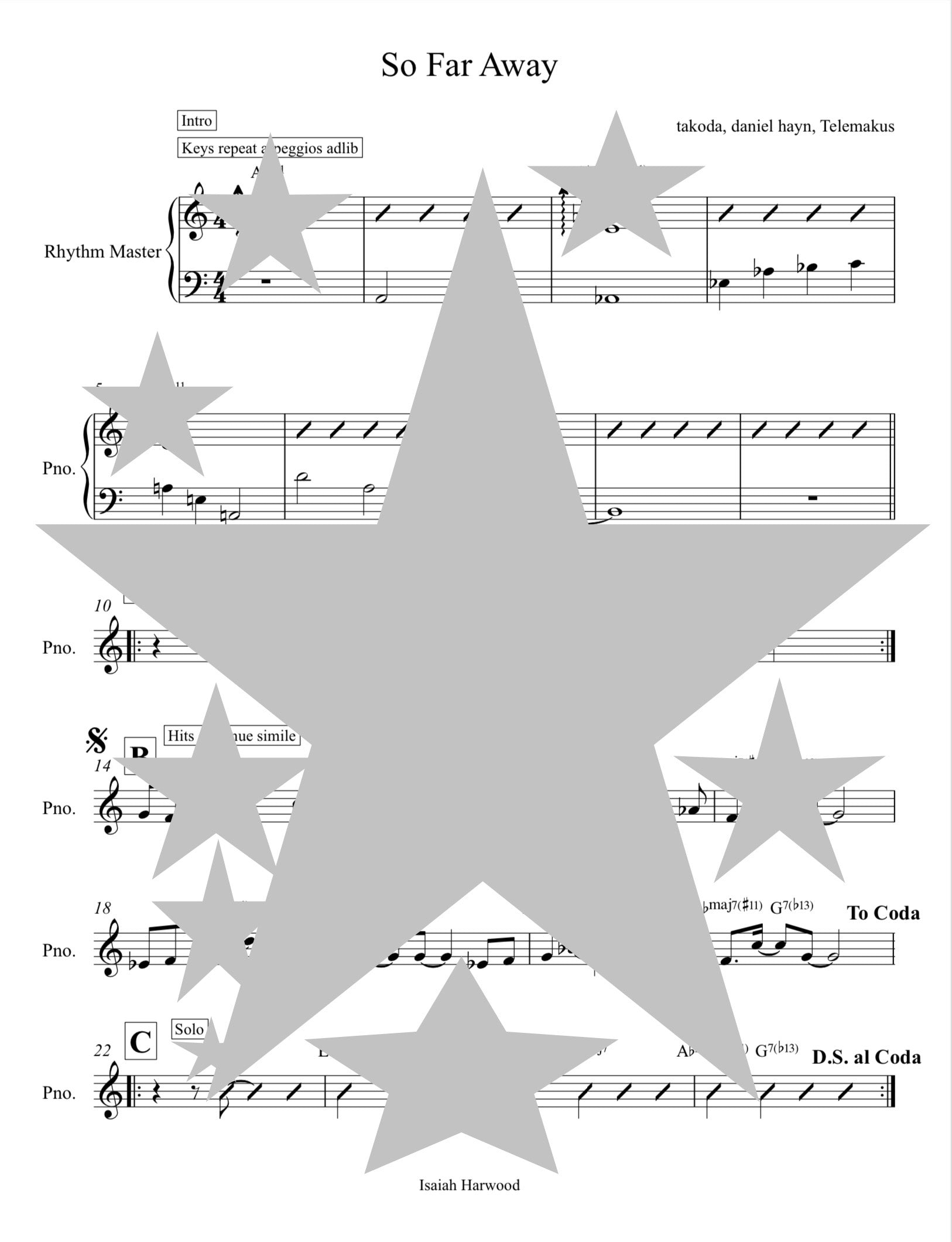 Together Tomorrow - Lead Sheets