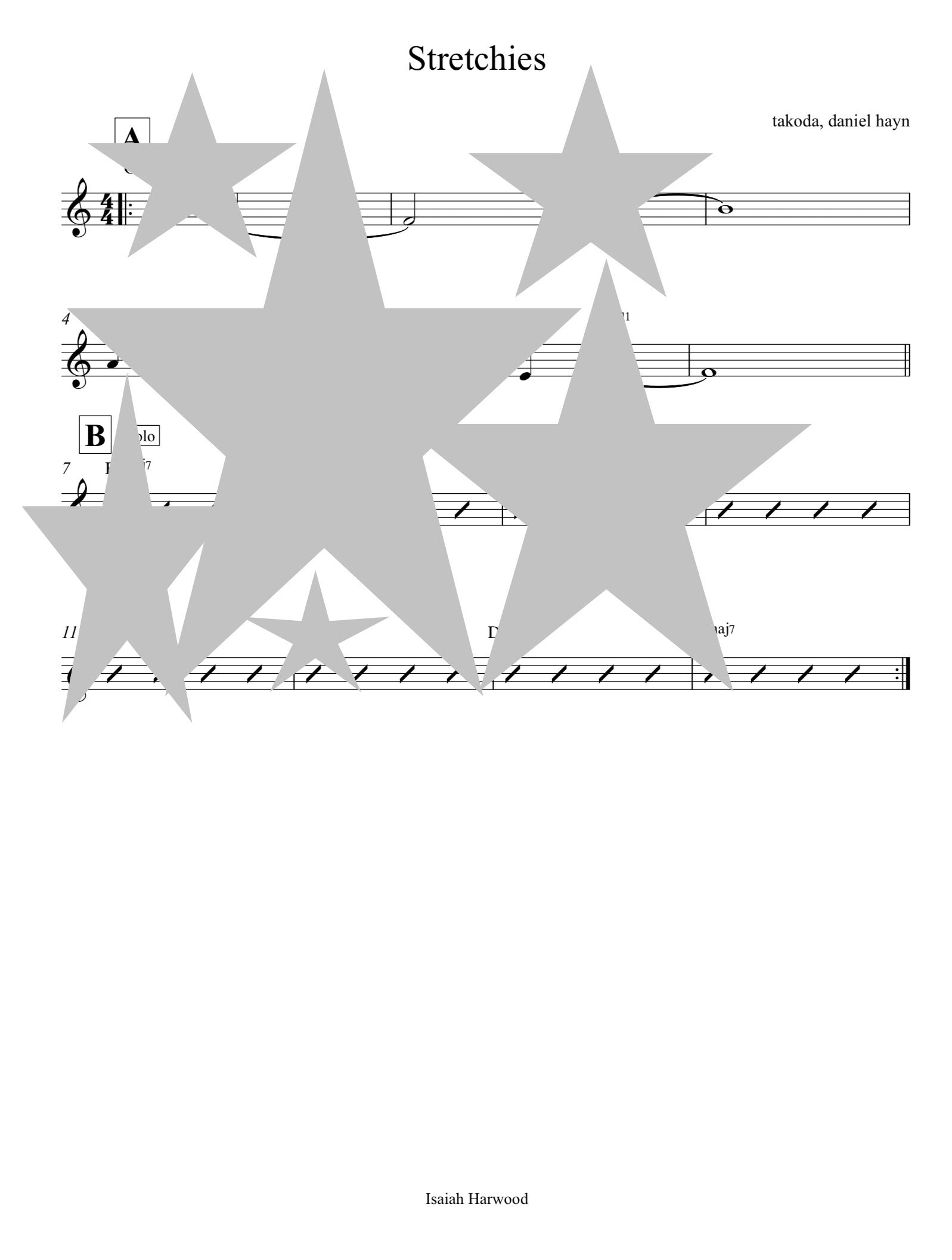 Together Tomorrow - Lead Sheets