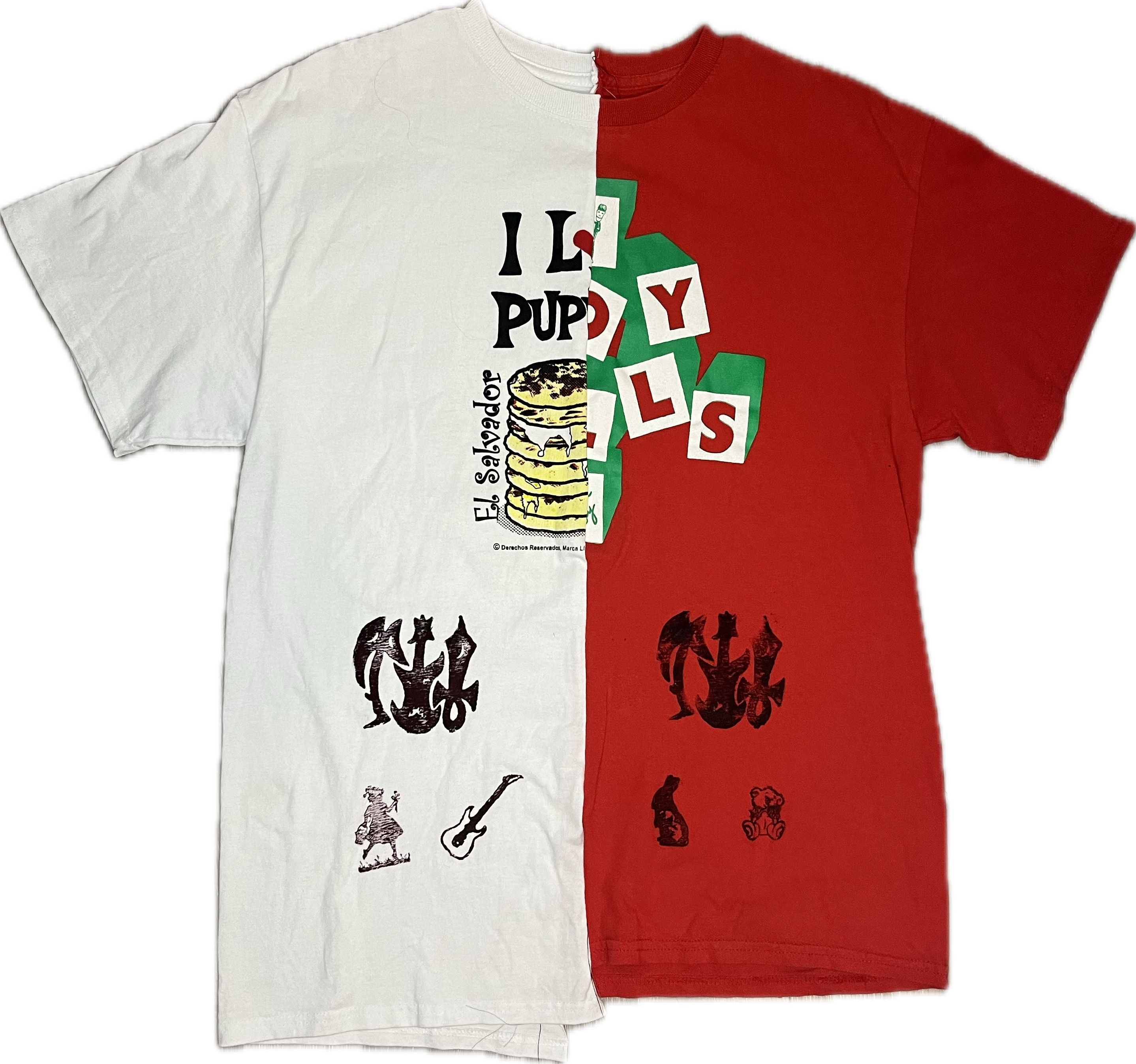 Chopped Tee's