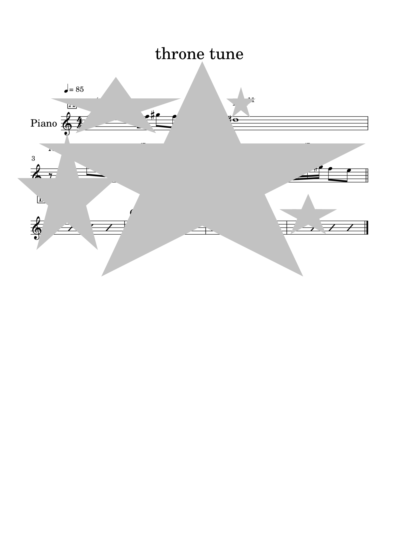 Together Tomorrow - Lead Sheets